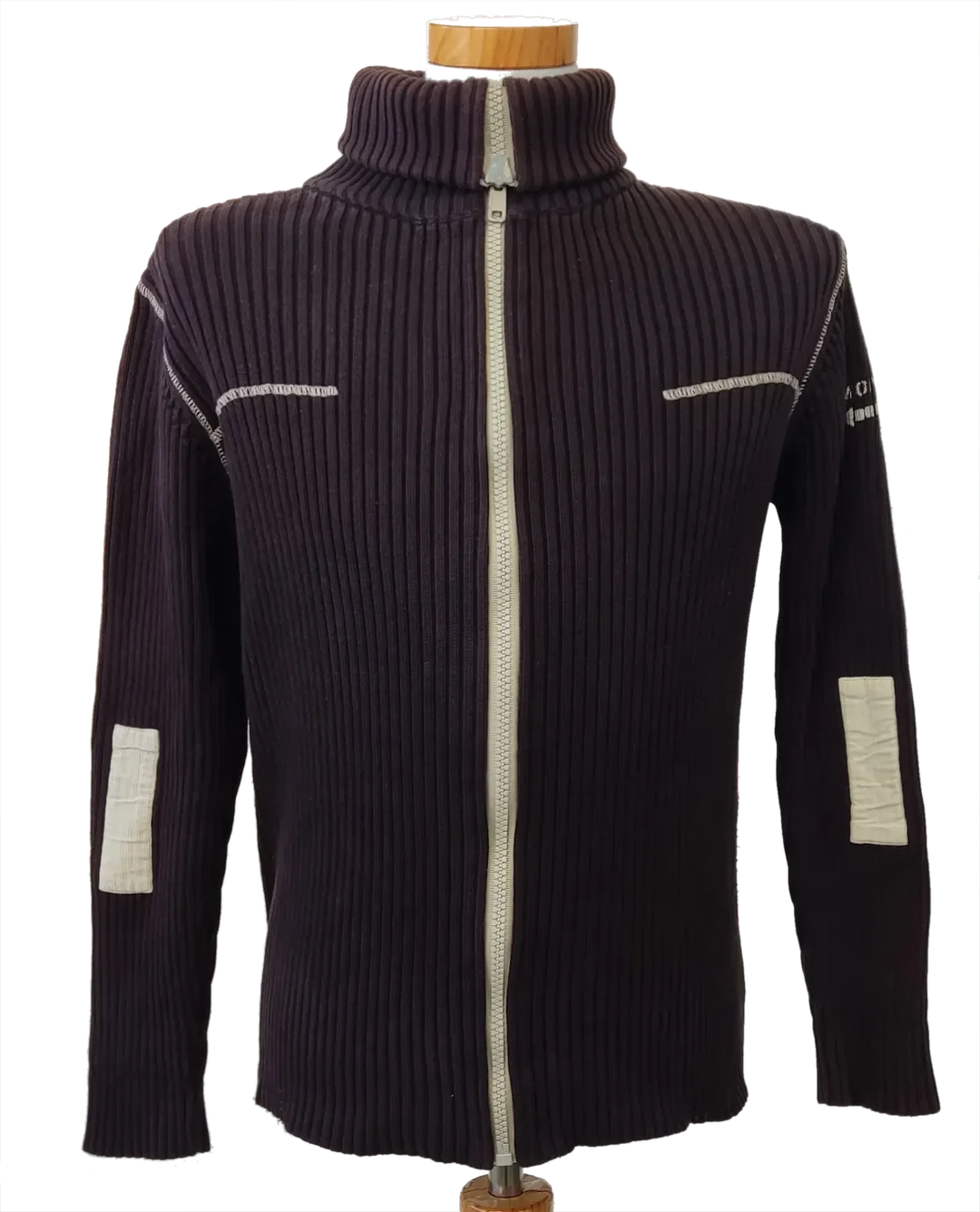 Mc O´Neill Herren Strickpullover, braun - Gr. L – Bild 1
