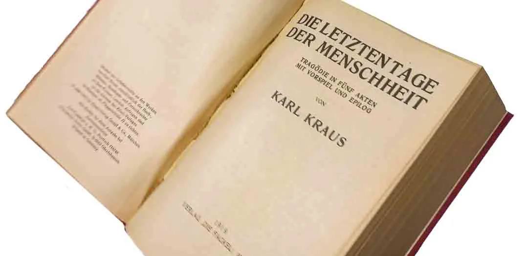 Buch Gesamtwerk Zeitgeschichte, Karl Kraus: die komplette Sammlung der legendären Zeitschrift "Die Fackel" – Bild 9