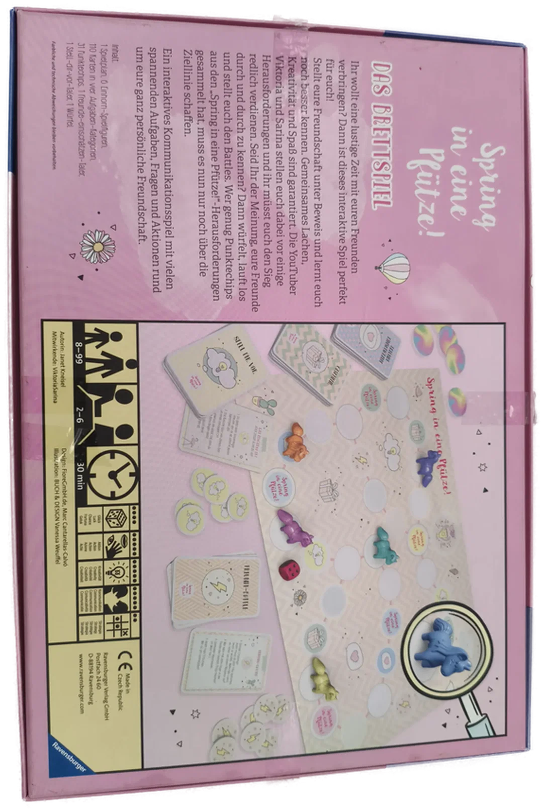 Ravensburger Brettspiel "Spring in eine Pfütze", ViktoriaSarina – Bild 2