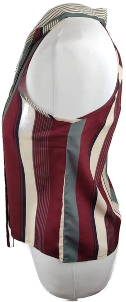 Shein Blusenshirt Damen S/36 | Farbige Streifenoptik – Vorschau 2