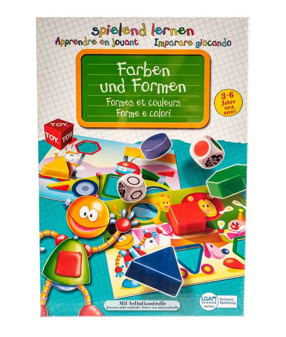  Innovakids - Spielend lernen: Farben und Formen originalverpackt - Bild 1