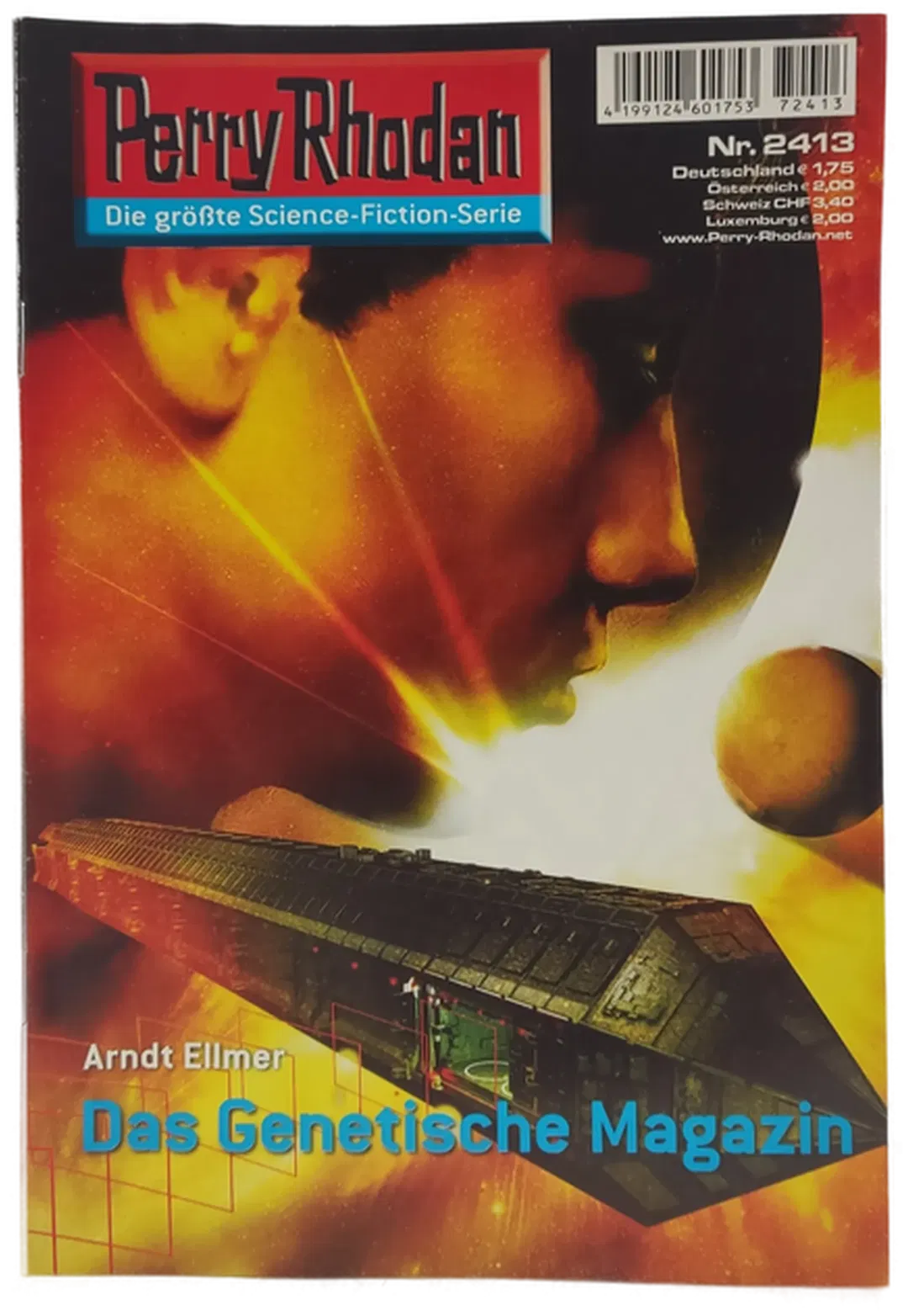 Romanheft Perry Rhodan Das Genetische Magazin Erstauflage Nr.2413 - Bild 1