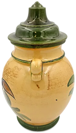 Scheurich Keramik Rumtopf mit Deckel Model 826-36 W. Germany  - Bild 4