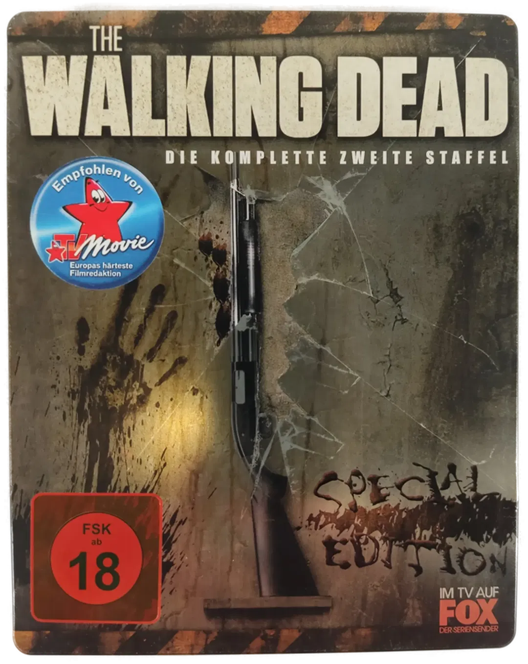 Blu-ray The Walking Dead - die komplette 2. Staffel (Special Edition, Steelcover) - Bild 2