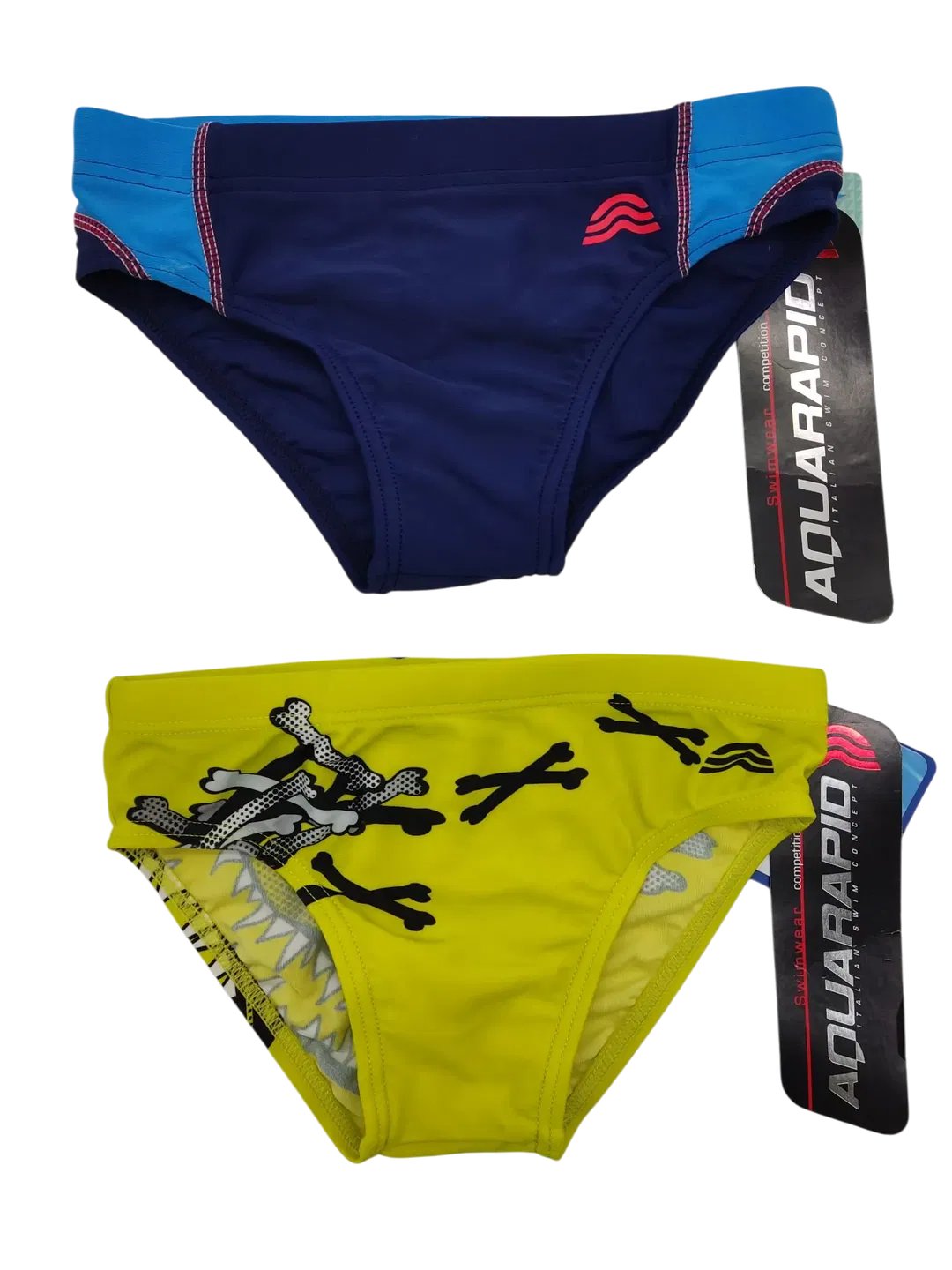 AQUARAPID - Jungen Badehose/Slip - 2 Stück - Bild 4