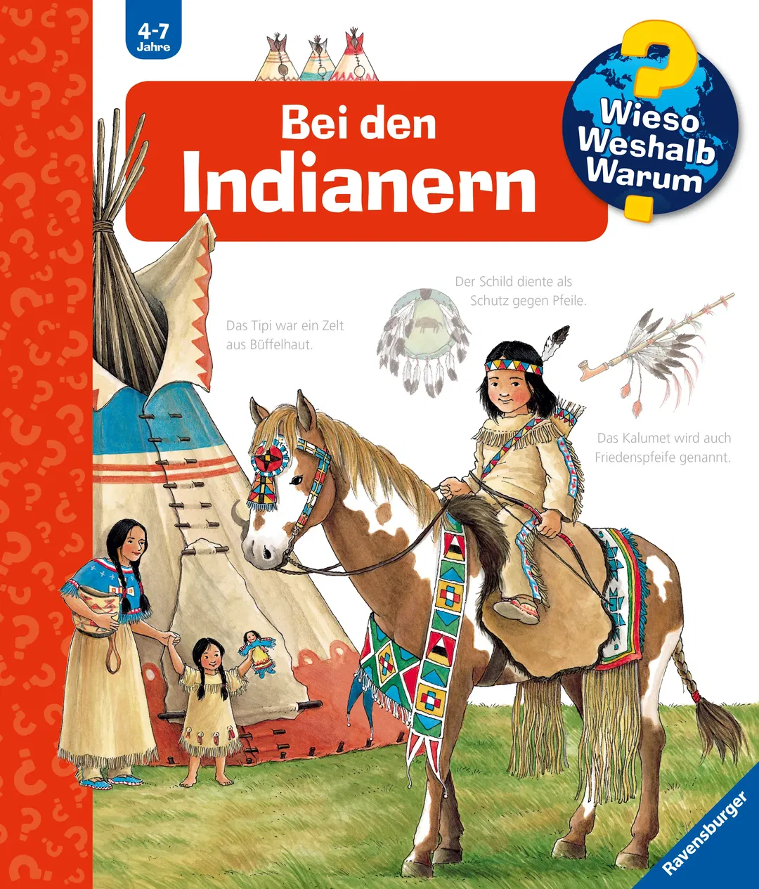 Wieso? Weshalb? Warum?, Band 18: Bei den Indianern - Angela Weinhold - Bild 2