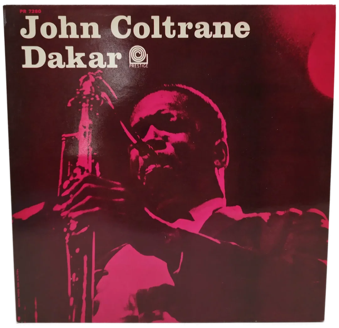 Vinyl LP John Coltrane, Dakar | Für Jazz-Sammler - Bild 1
