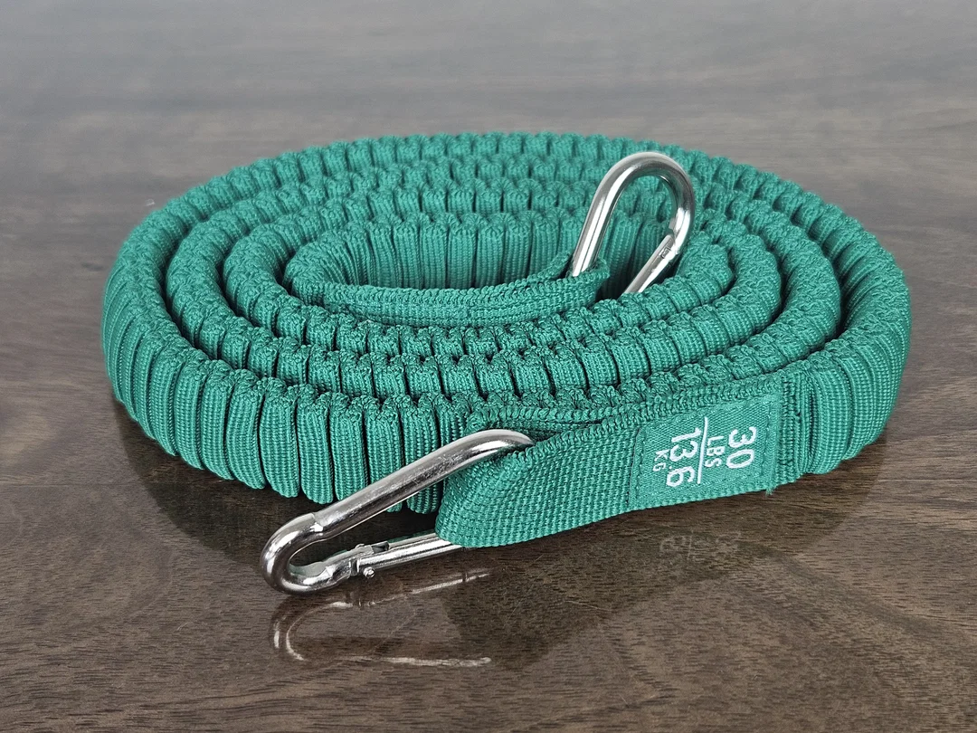 bemaxx Resistance Band aus Stoff - 30 LBS / 13,6 kg  - Bild 3