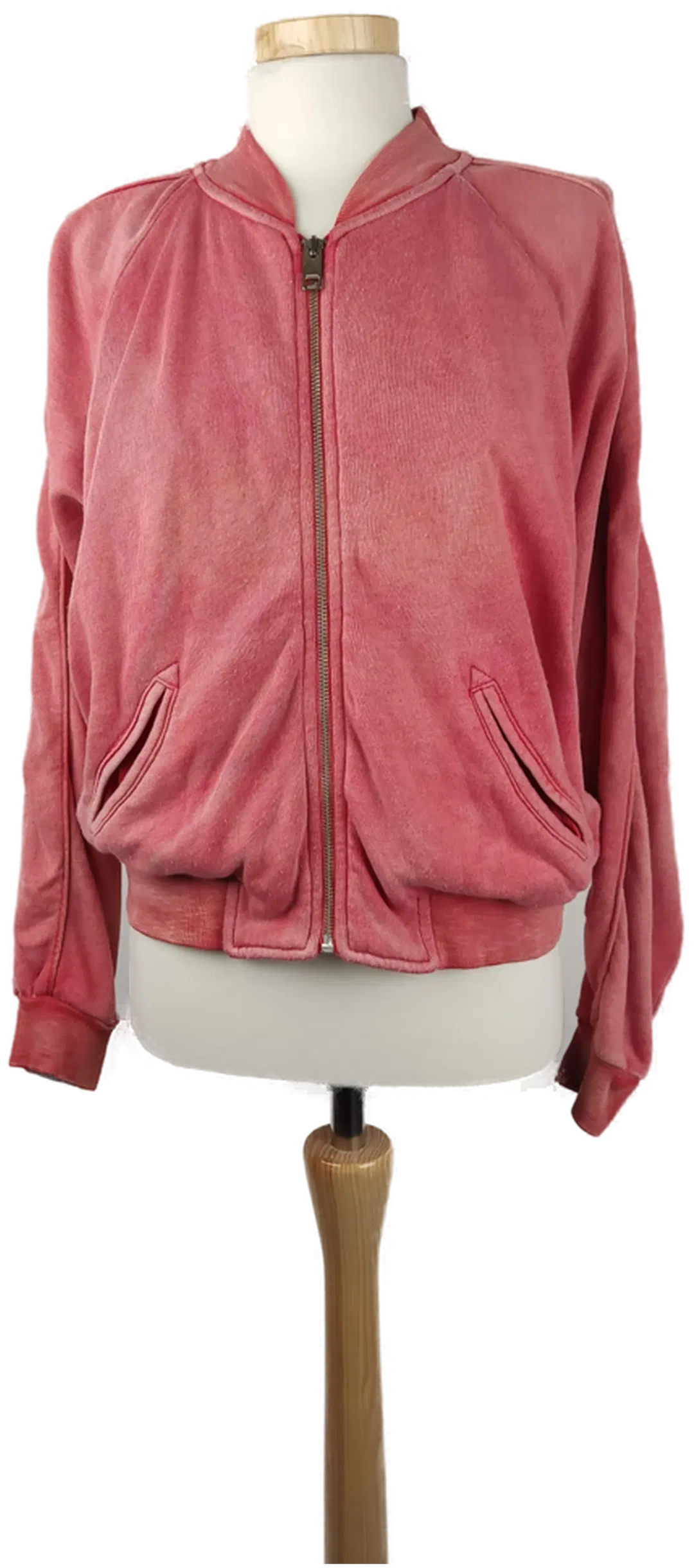 Diesel Damenweste  mit Zipp rot - S/36 - Bild 1