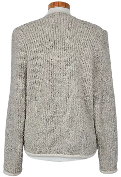 ADELE JOYCE Vintage Damen Weste, beige - Gr. S  - Bild 3