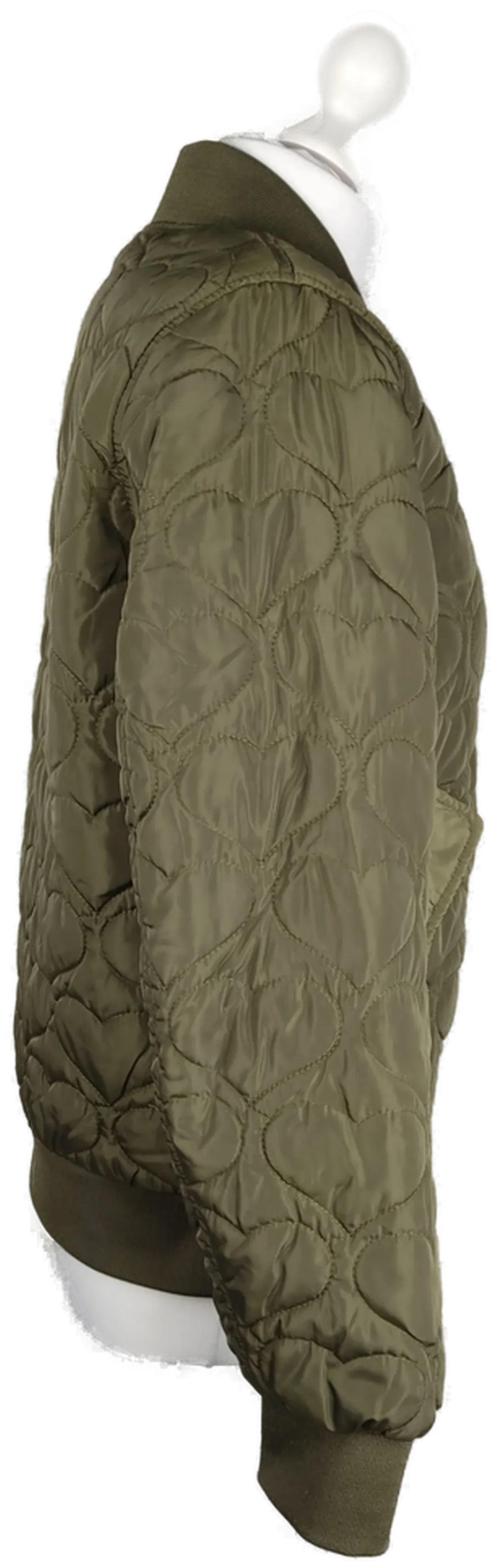 Damen Bomberjacke Laura Torelli Gr. M Polyester | Leicht & Lässig – Bild 3