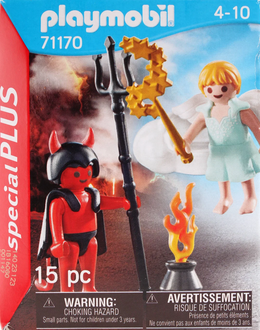 Playmobil Konvolut Figuren-Sets (ab 4 Jahre) – Engel & Teufel, Miraculous Adrien, Miraculous Marinette – Bild 6