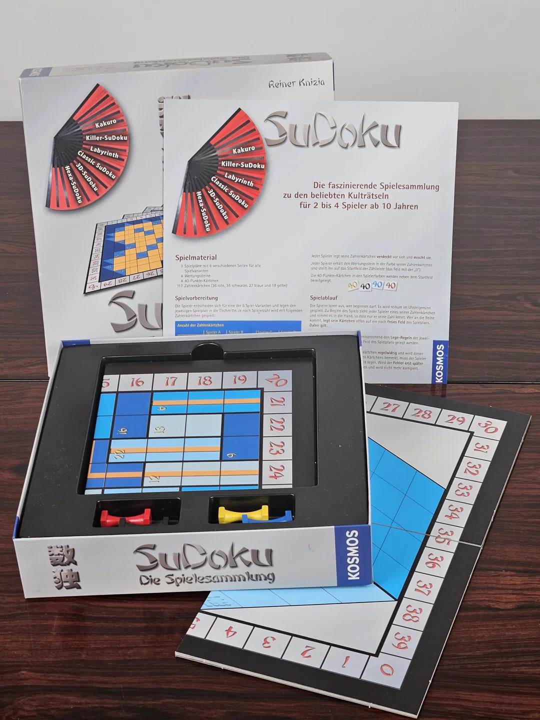 Sudoku - Gesellschaftsspiel - KOSMOS – Bild 3
