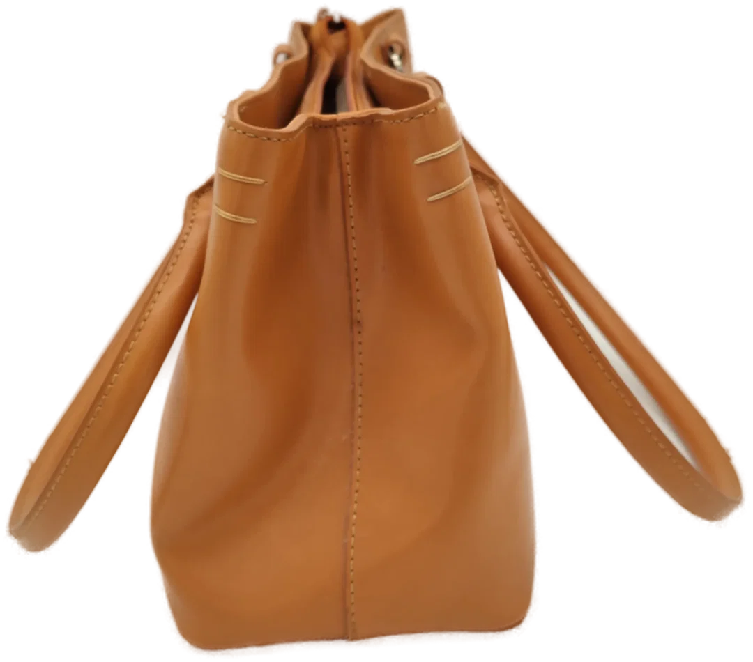Damentasche David Jones Kunstleder | Jeans-Style – Bild 3