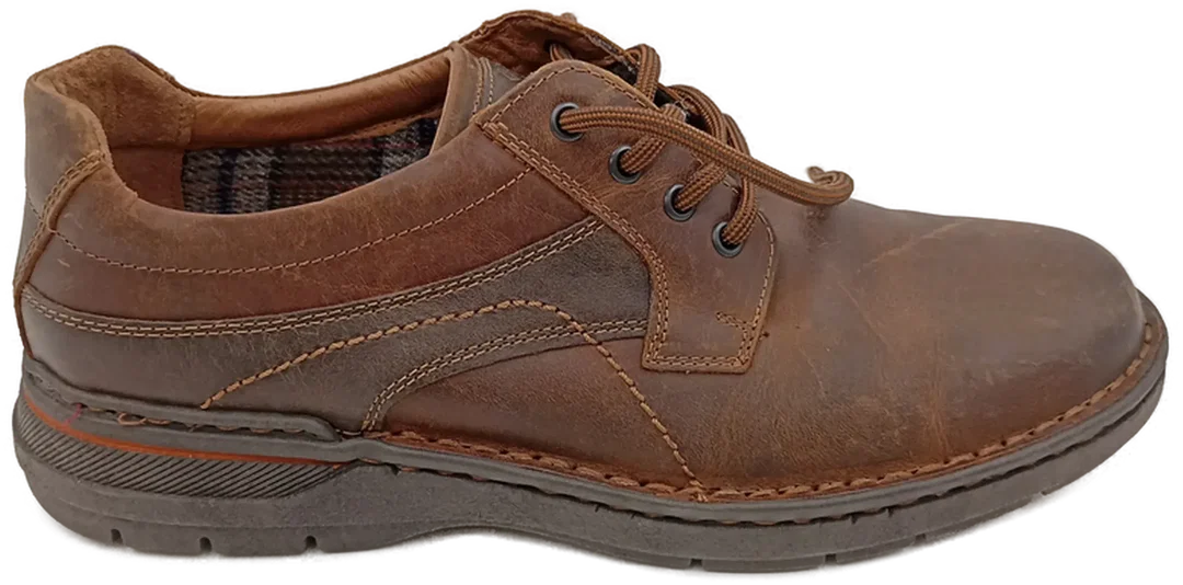 Schumann & Söhne Herrenschuh braun Gr. 45 – Bild 4