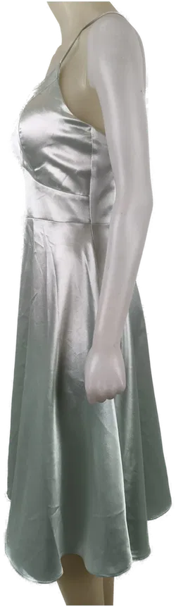 Eva & Lola, Festkleid, Gr. S, Ballkleid, mintgrün metallic - Bild 4