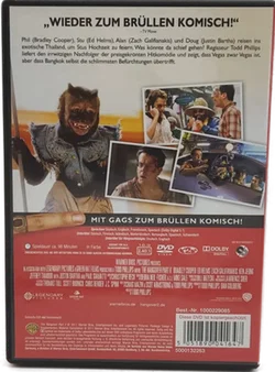 DVD "Hangcover 2" mit Bradley Cooper, Ed Helms und Zach Galifianakis  – Vorschau 2