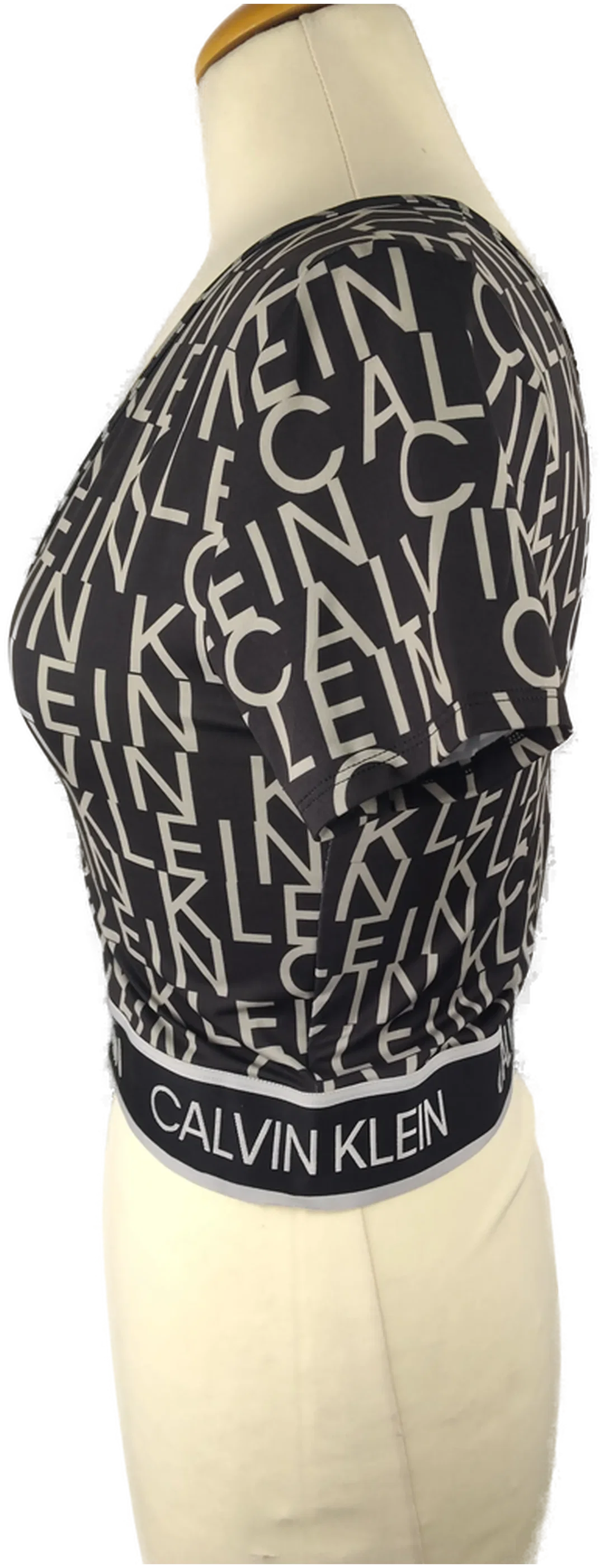 Damenshirt Calvin Klein Größe 36 | Sommerleicht – Bild 2