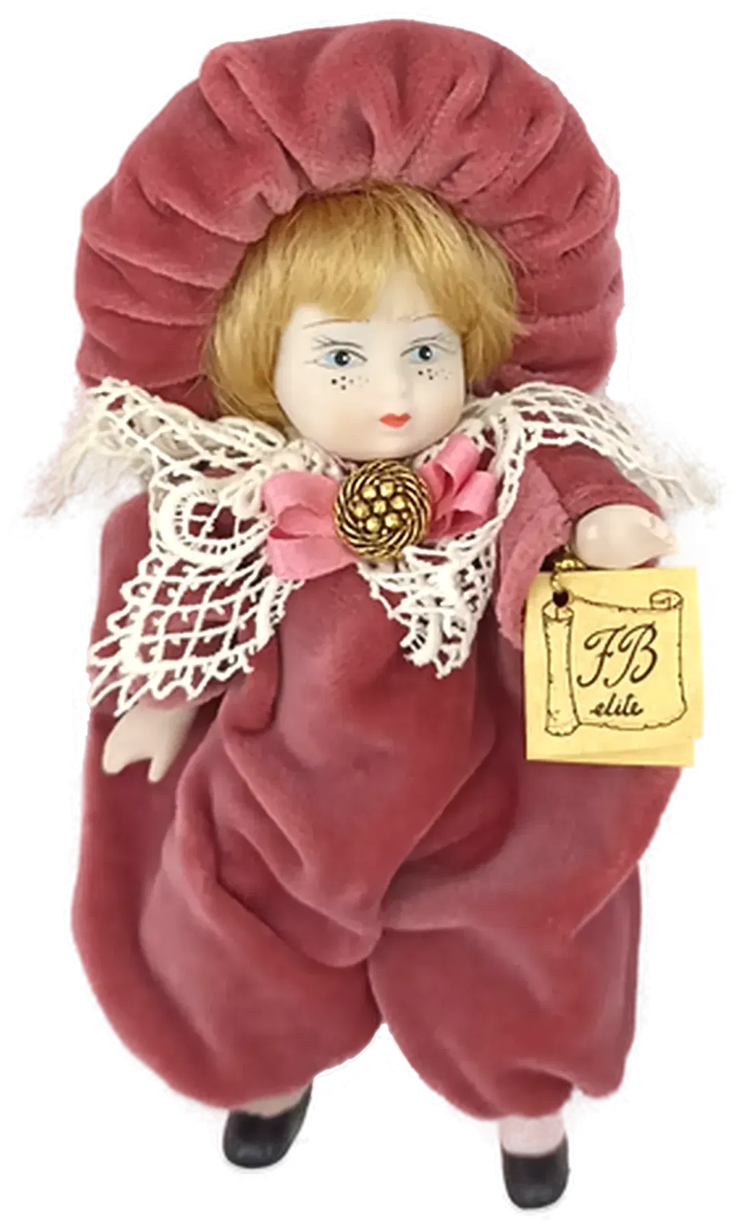 FB Elite Porzellanpuppe - Bild 1