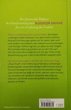 Peace Food - Ruediger Dahlke - Bild 2