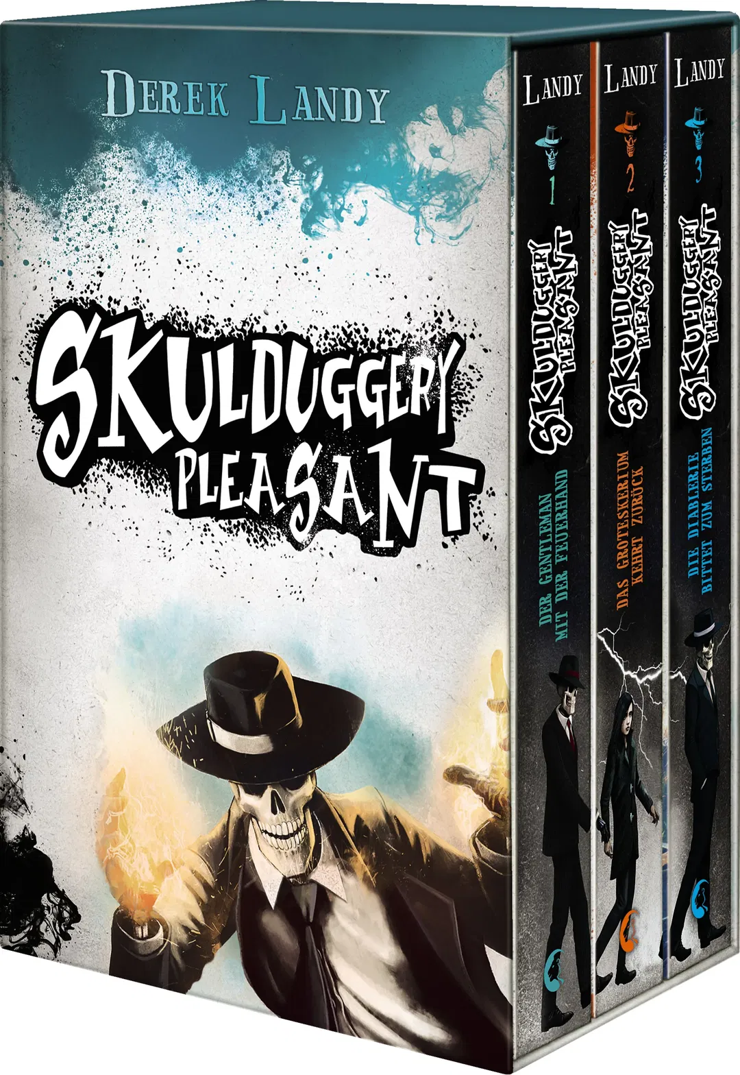 Skulduggery Pleasant (Bände 1-3) - Derek Landy - Bild 2