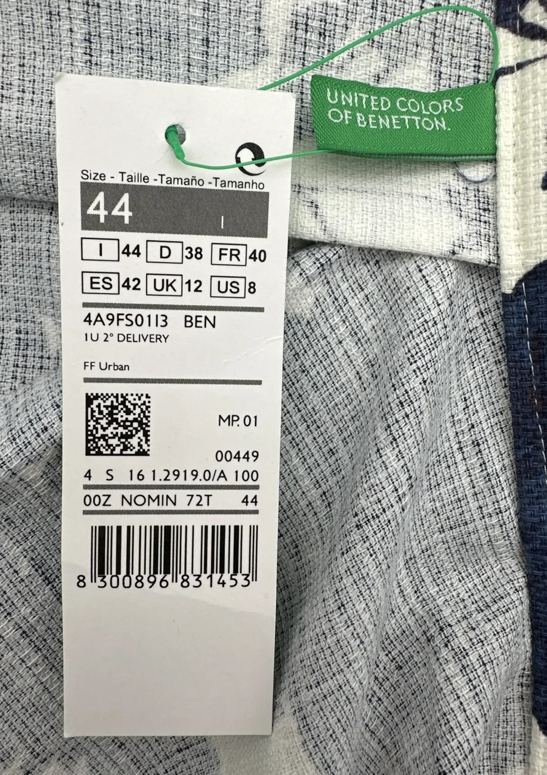 United Colors Of Benetton - Damenrock - Gr.38 – Bild 3