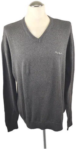 Herrenpullover Pierre Cardin Grau Größe 56 | Zeitloser Klassiker – Vorschau 1