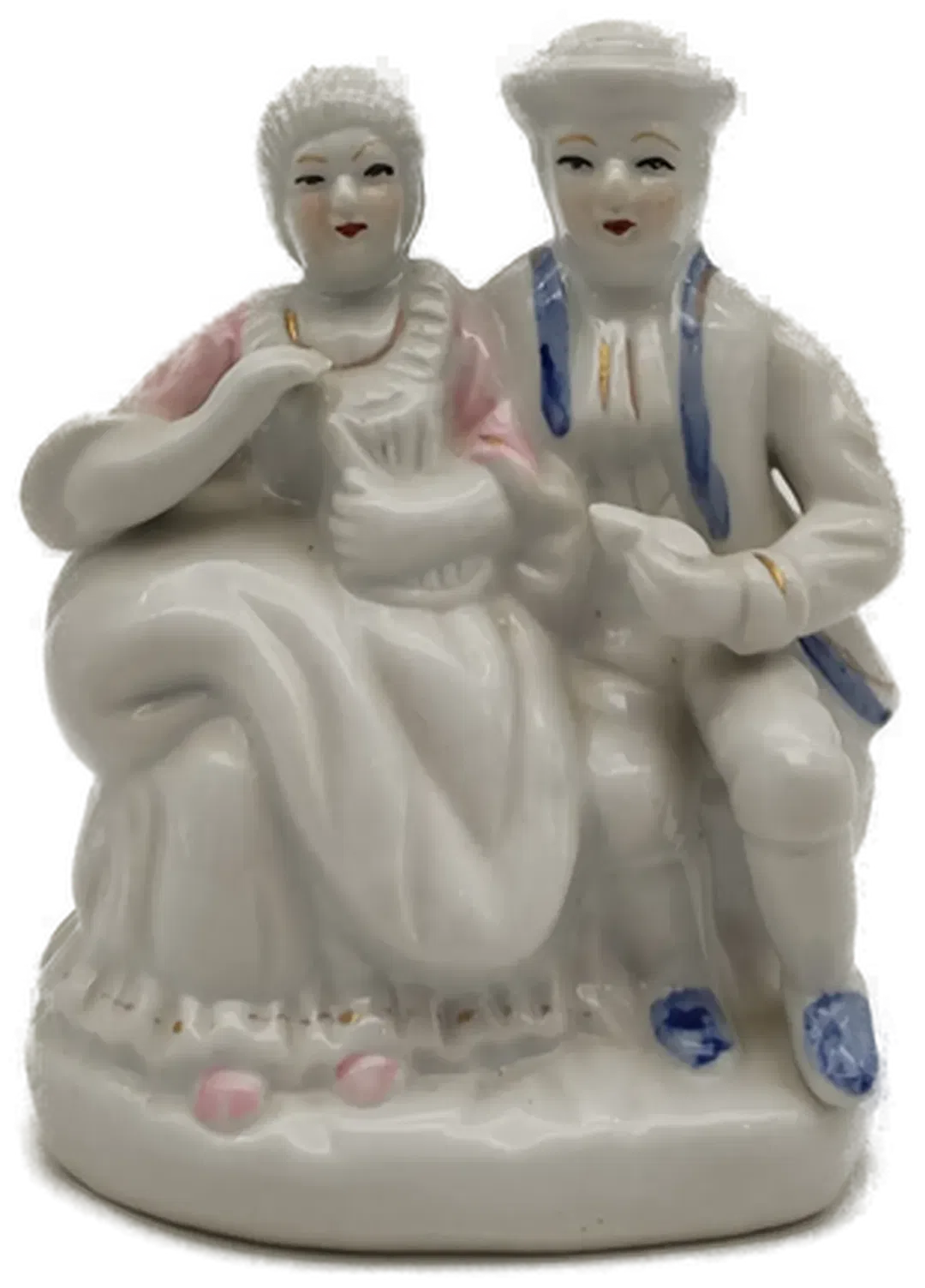 Porzellan Barockfiguren  - Bild 1