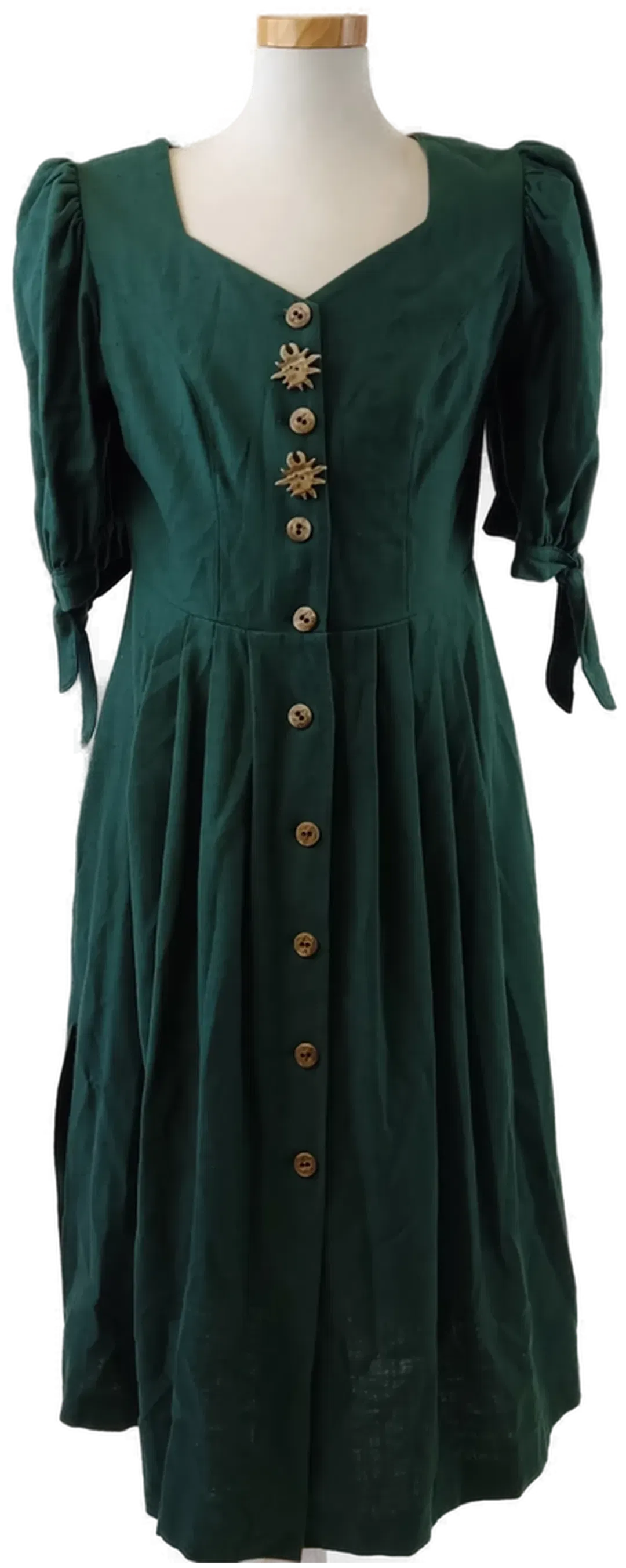 KORALPEN DIRNDL Damenkleid, grün - Gr. 44 - Bild 1