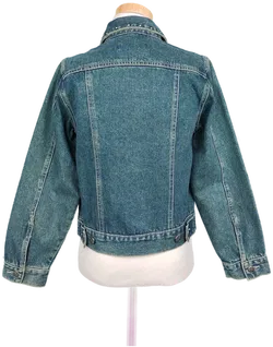 tEENS Kinder Jeansjacke mit Nieten blau - 140 - Bild 2