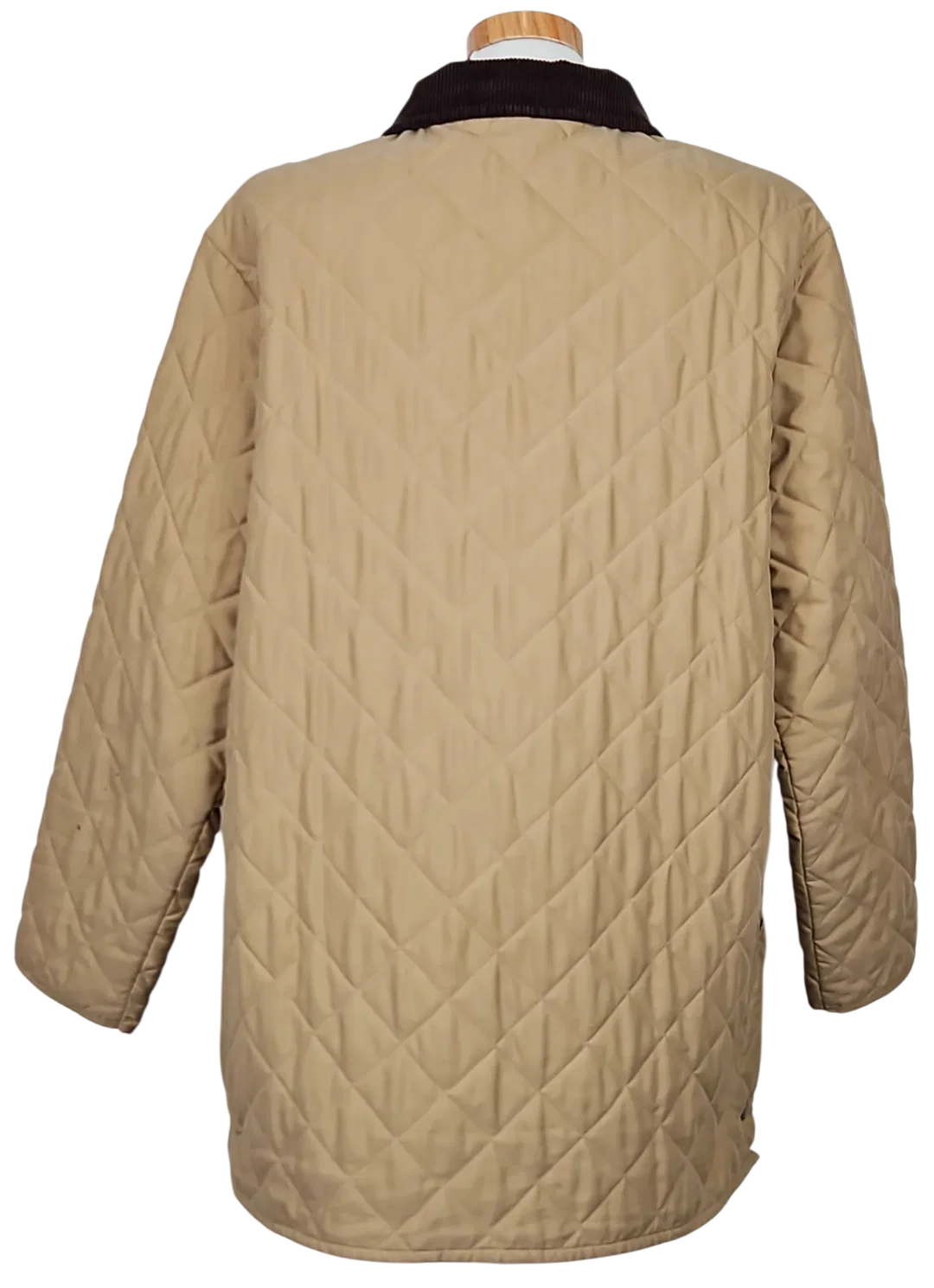 Barbour New Eskdale Herren Jacke, beige - Gr. XL  – Bild 4
