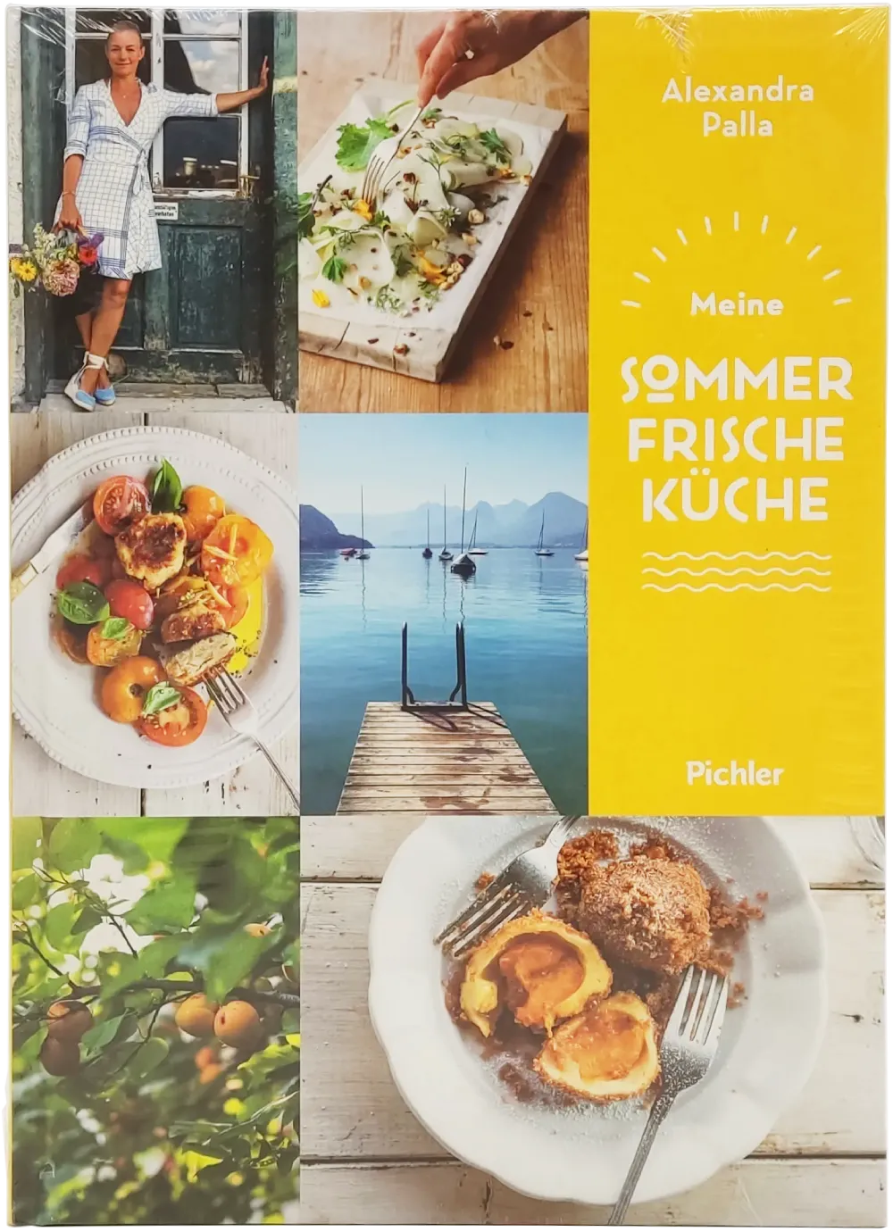 Buch "Meine Sommerfrischeküche" von Alexandra Palla – Bild 1