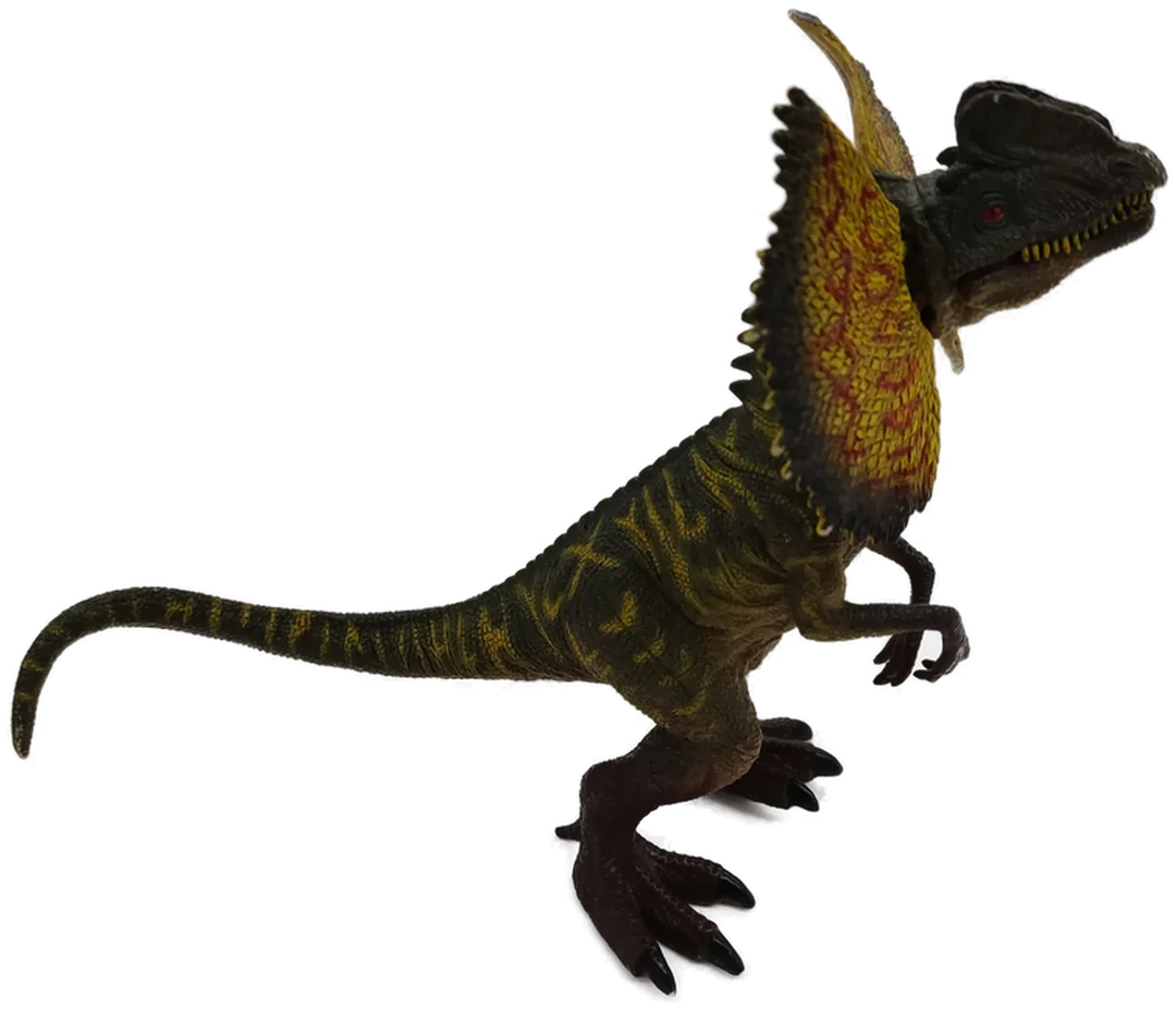 Simba Dinosaurier Figur Dilophosaurus 8 Zoll (ca 20,3cm) – Bild 4