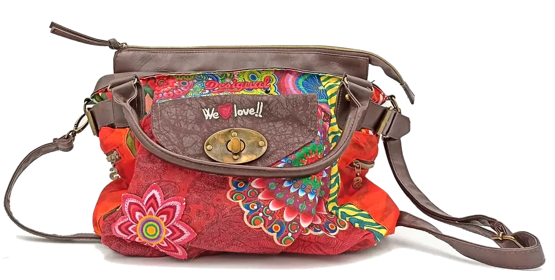 Desigual Damen Handtasche / Umhängetasche gemustert - Bild 4