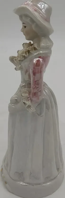 Porzellan/Keramik Figur Viktorianische Frau – Bild 2