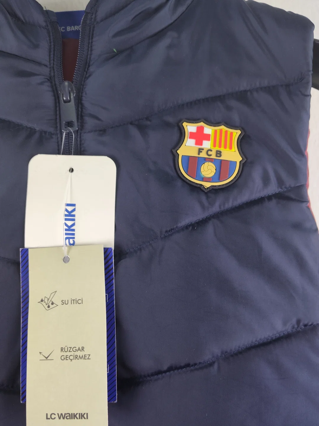 Kinder-Gilet Sonstige Größe 122 | Leichter Herbst-Look – Bild 2