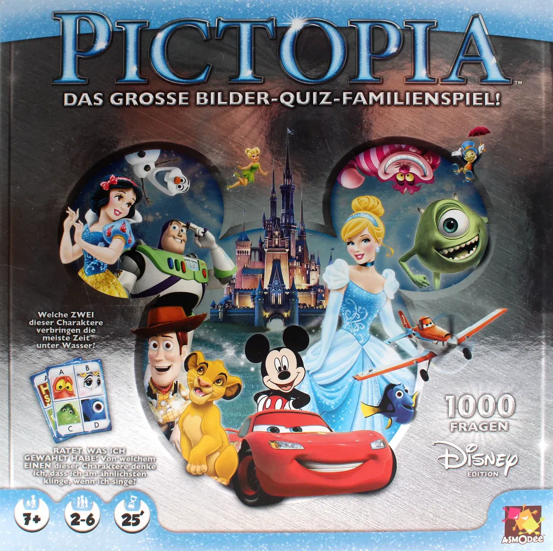 Disney Pictopia – Das große Bilder-Quiz-Familienspiel | 1000 Fragen | ab 7 Jahren - Bild 4