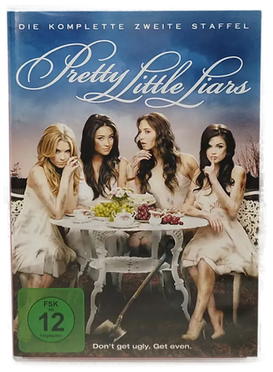 DVD-Set Pretty Little Liars Staffel 6 (6 DVDs) | Fan-Edition - Bild 2