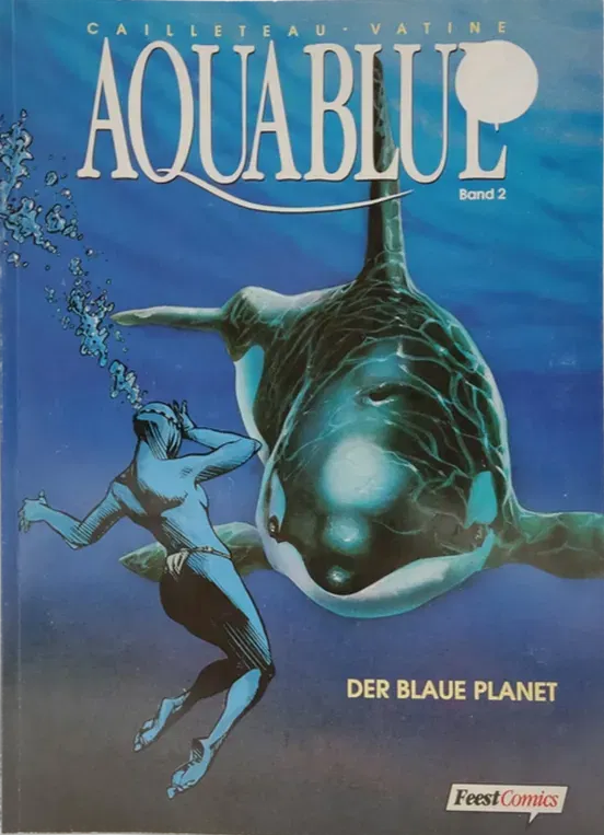 Aquablue. Band 2: Der blaue Planet - Hautière Régis, Reno - Bild 2
