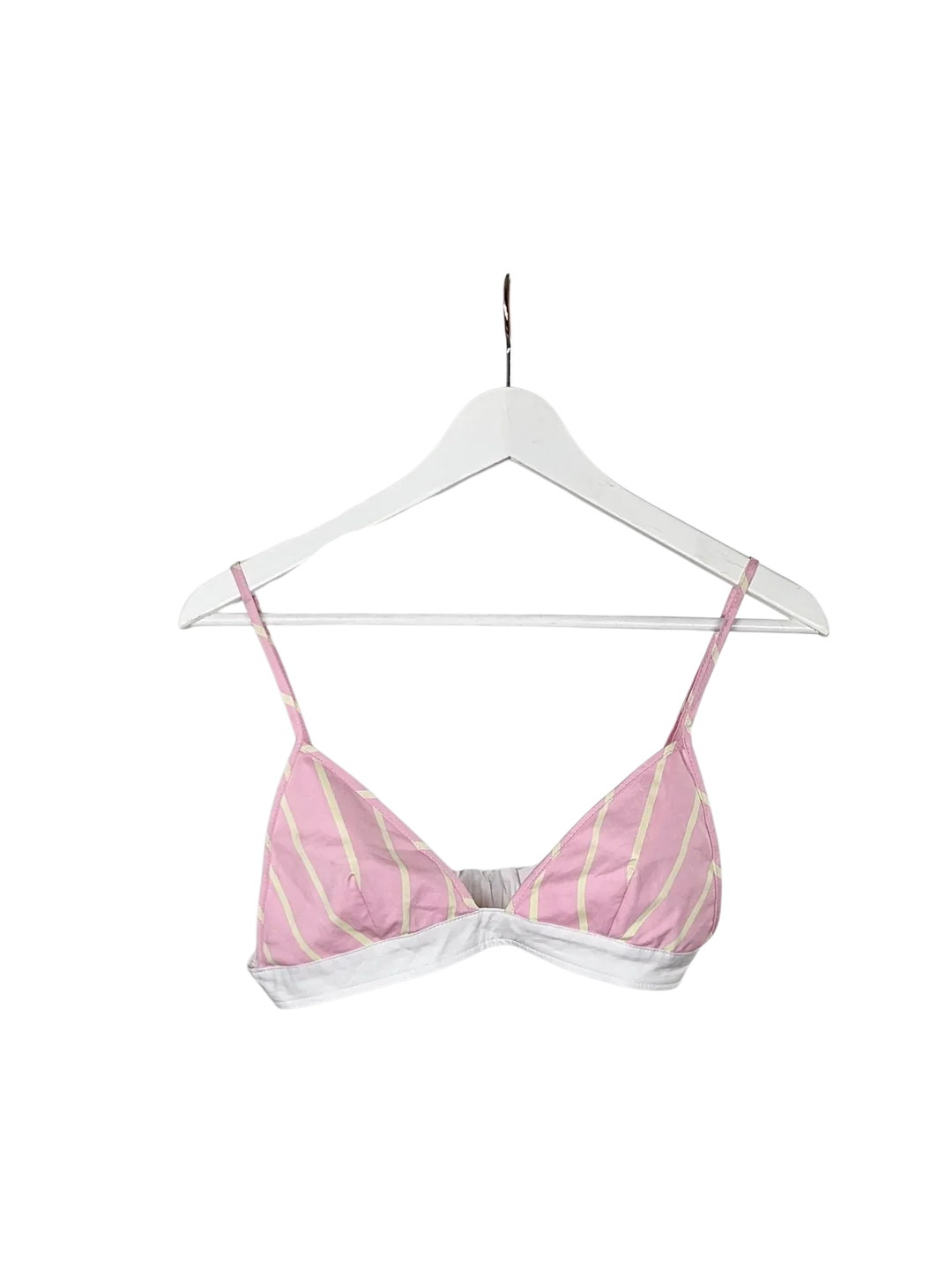 ZARA Damen Triangel-Top, rosa - Gr. XS / 34 - Bild 1