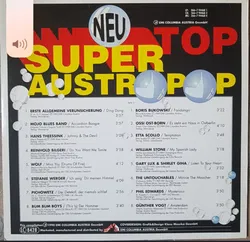 Supertop Austropop 1990 Vinyl Schallplatte - Sehr guter Zustand - Bild 2