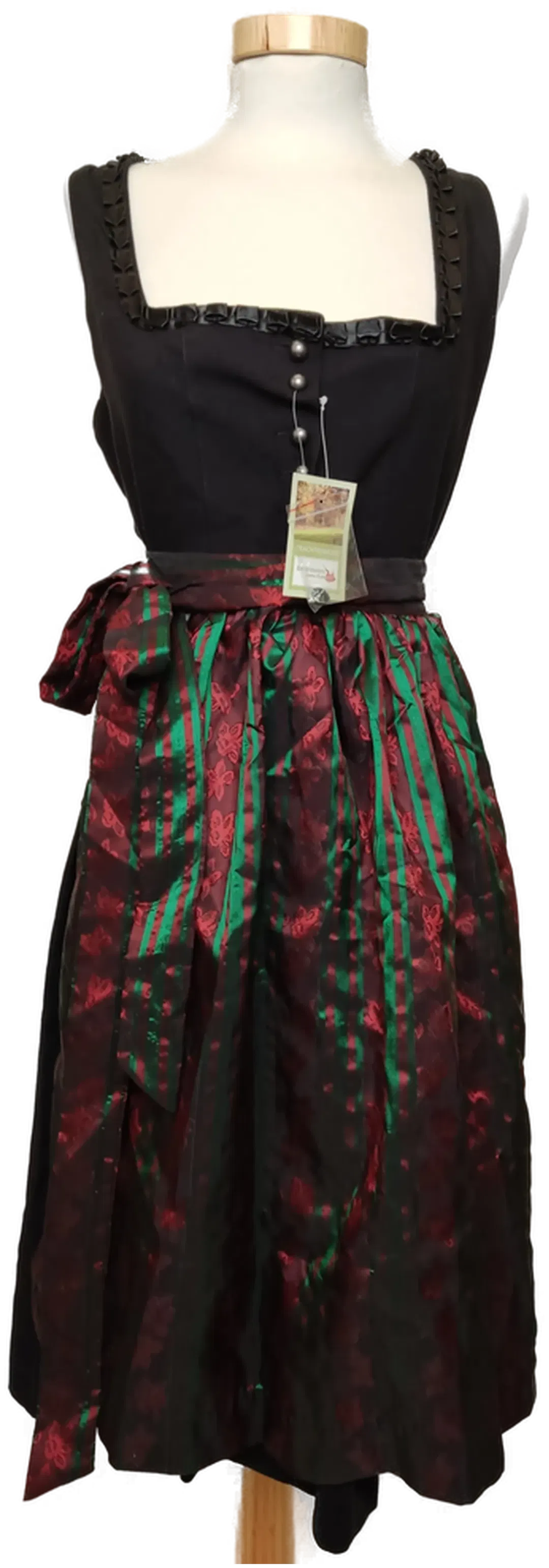 Der Wildschütz Damen Dirndlkleid schwarz Gr. 38 - Bild 4