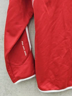 ADIDAS x FC Bayern München Herren Fussball Jacke, rot - Gr. L – Vorschau 5