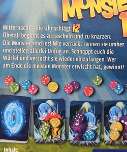 Monster 12 - Gesellschaftsspiel - Kosmos – Vorschau 4