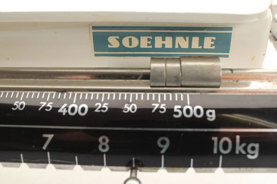 Soehnle Küchenwaage / Ladenwaage – Vintage – bis 10 kg – Metall – Bild 3