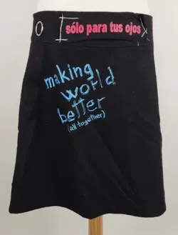 Desigual - Damen Rock - Gr. 40 - Bild 3