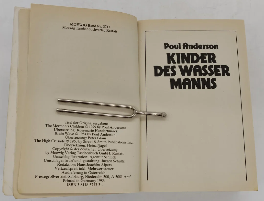 Buch Moewig Science Fiction Highlights 7 Pual Anderson x 3 - drei ausgewählte Romane – Bild 6