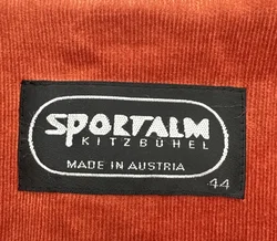 Sportalm Kitzbühel - Trachten - Feincord - Damenblazer - Gr. 44 - Bild 5