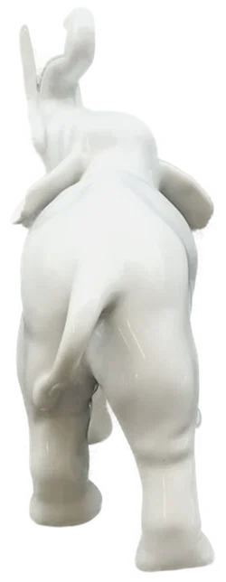 Porzellan Elefant - Wallendorfer Porzellanmanufaktur – Vorschau 4