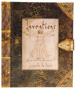 Leonardo da Vinci: Inventions – Pop-up-Buch mit 3D-Modellen von David Hawcock – Vorschau 2